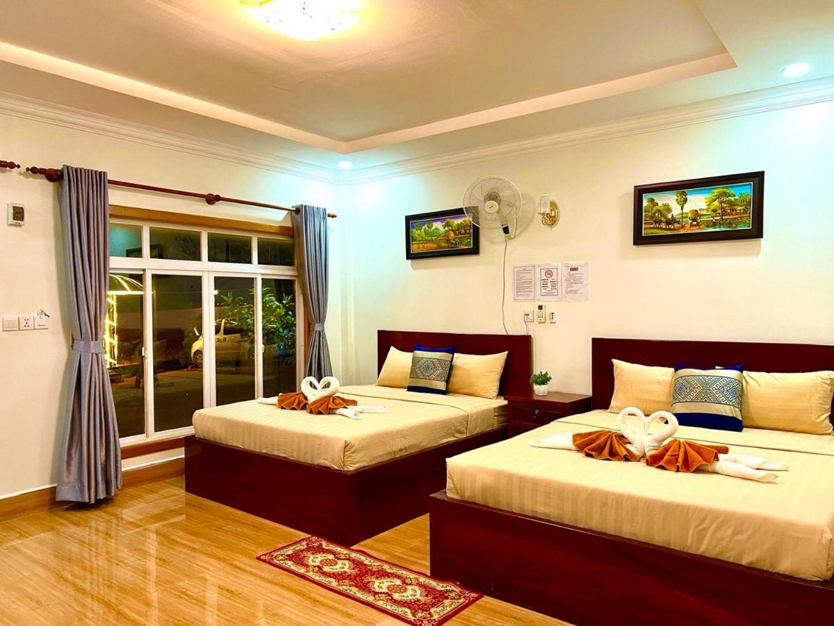 Chomkatae Bungalows Sen Monourom Esterno foto