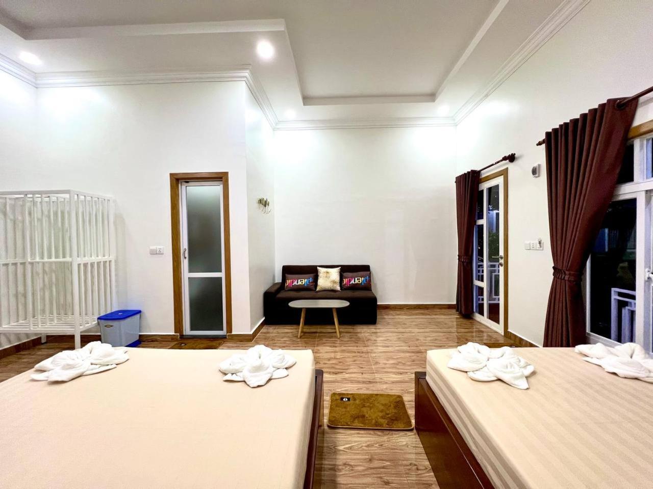 Chomkatae Bungalows Sen Monourom Esterno foto