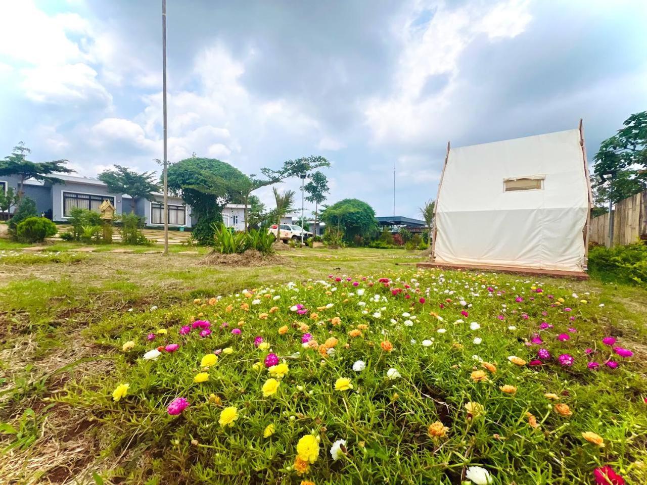 Chomkatae Bungalows Sen Monourom Esterno foto