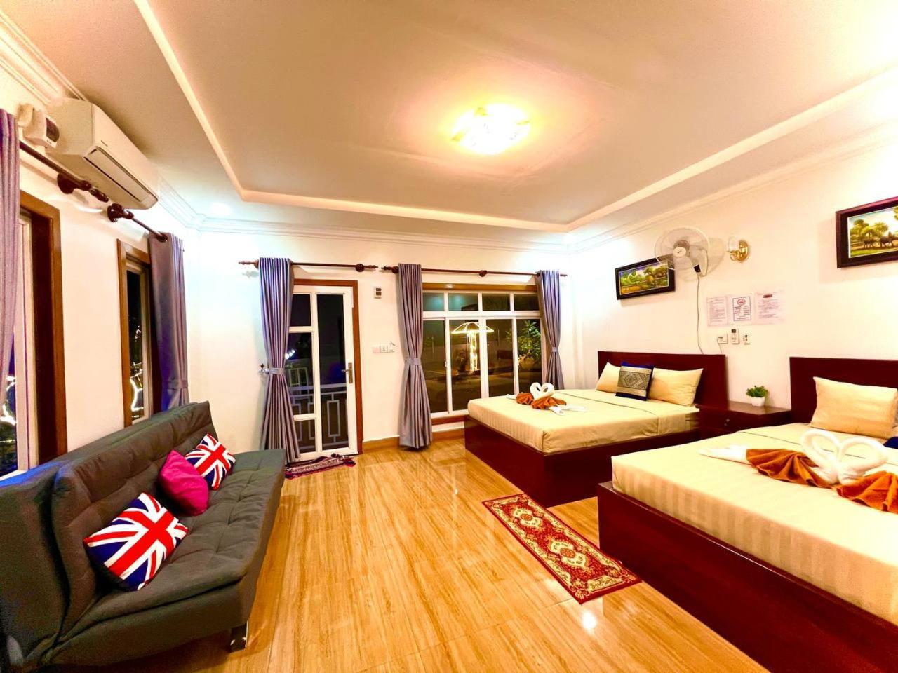 Chomkatae Bungalows Sen Monourom Esterno foto