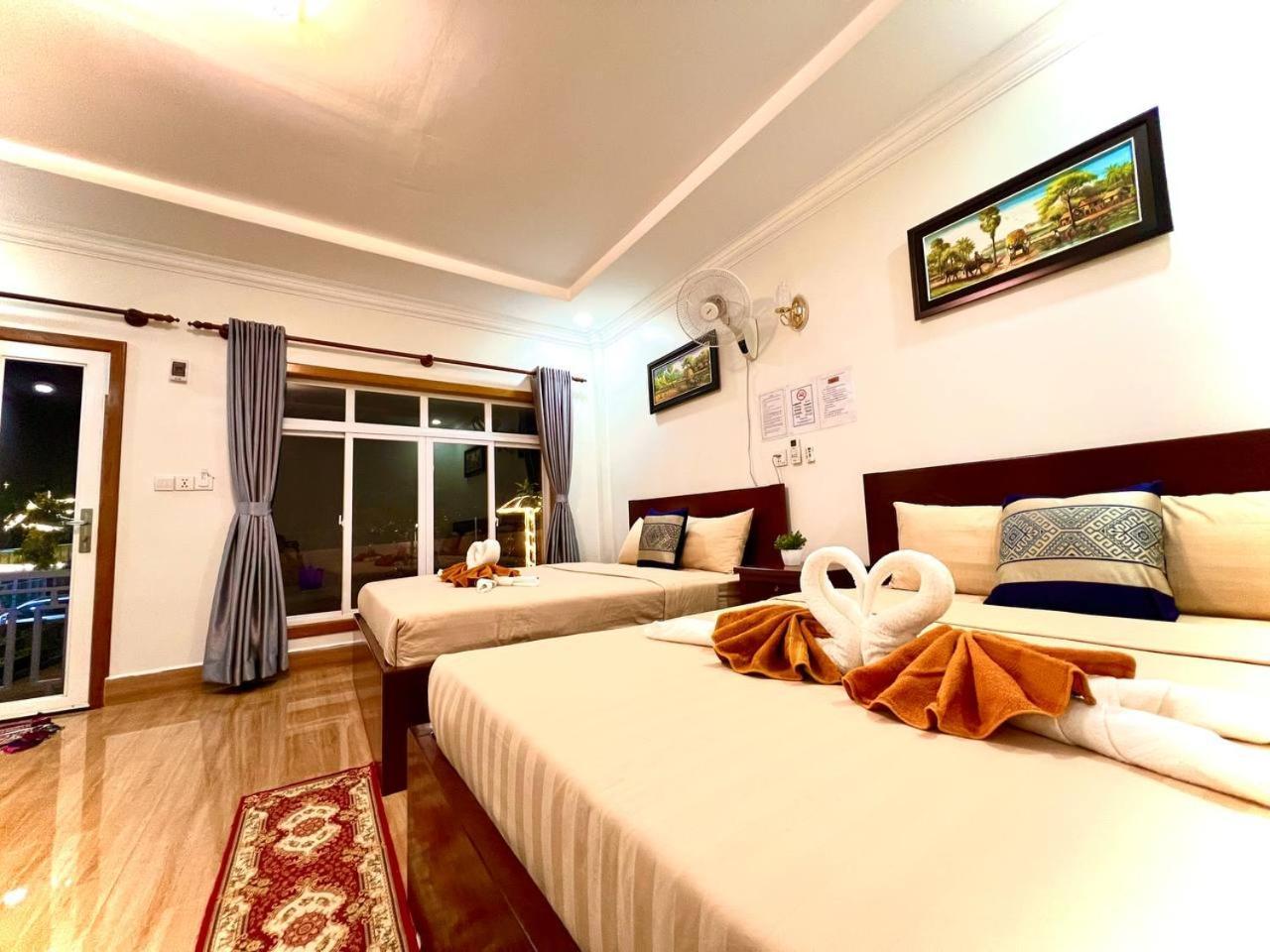 Chomkatae Bungalows Sen Monourom Esterno foto